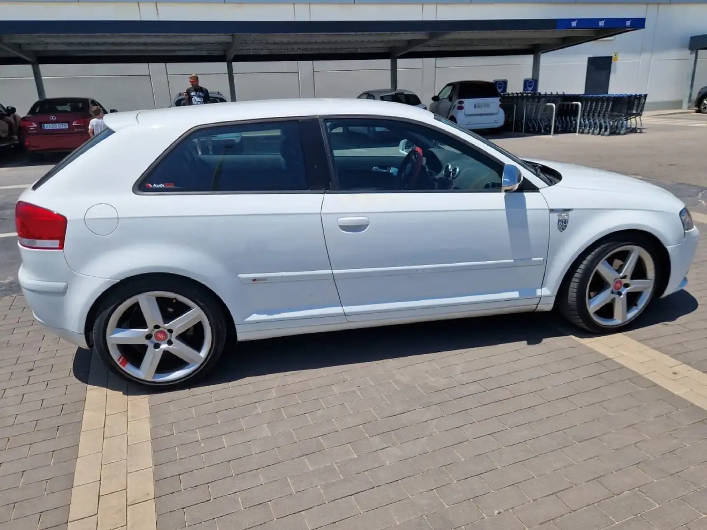 Audi A3 1.9TDI S line edition - 2
