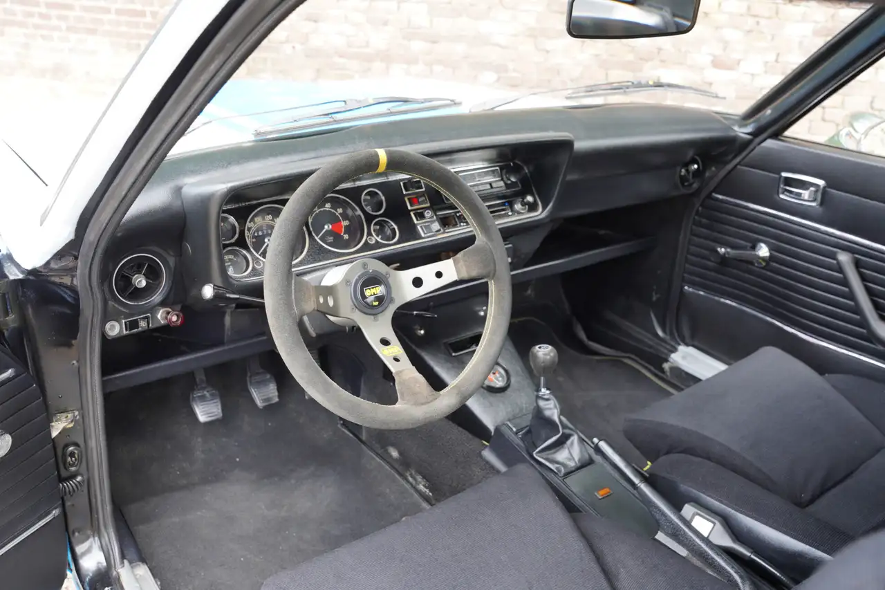 Ford Capri RS 2600 Known as the 'European Mustang' for its sp, foto 3