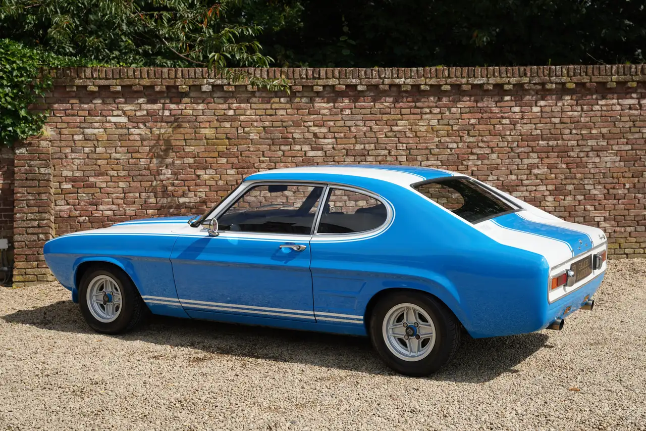 Ford Capri RS 2600 Known as the 'European Mustang' for its sp, foto 11