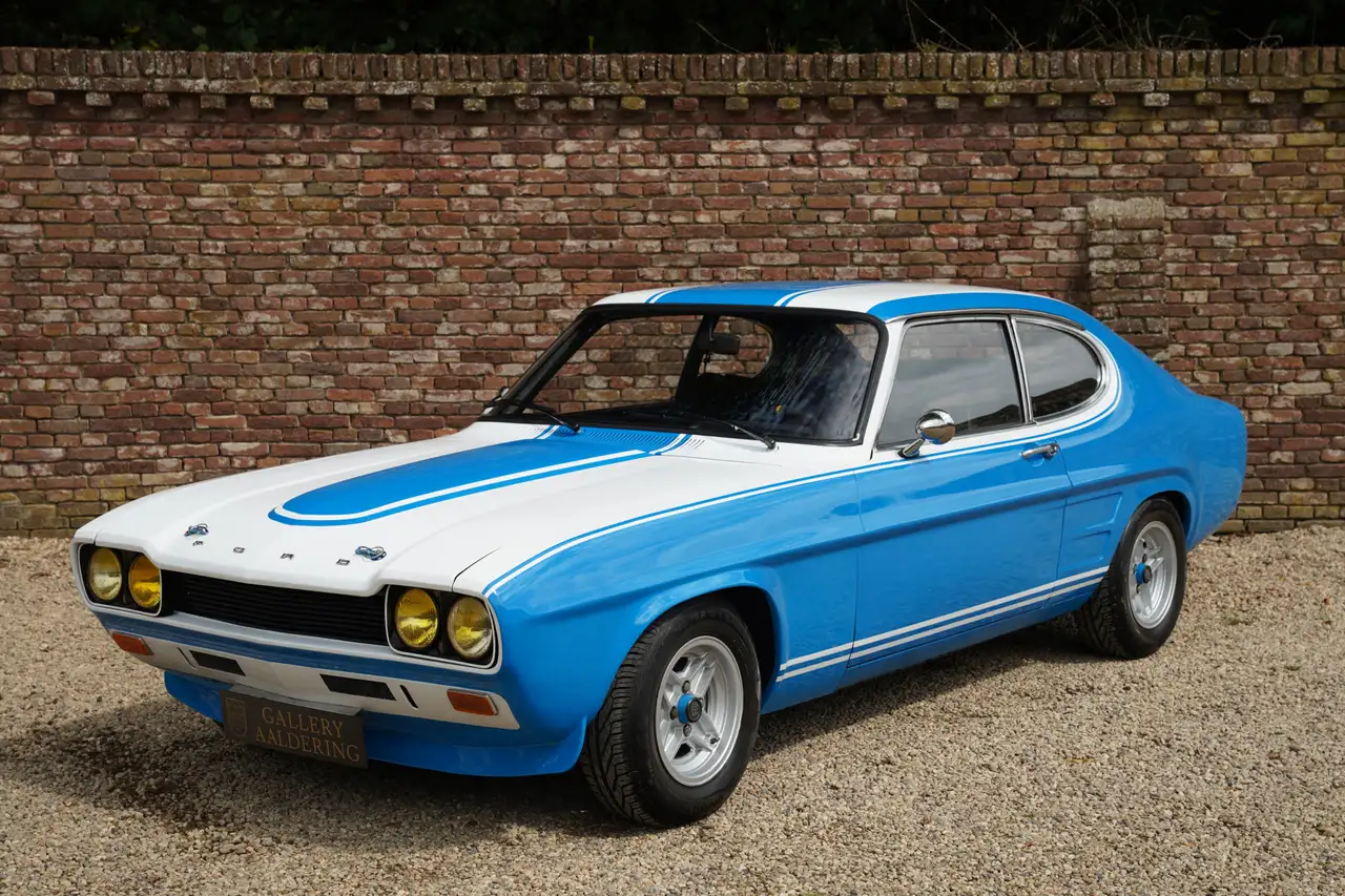 Ford Capri RS 2600 Known as the 'European Mustang' for its sp, foto 1