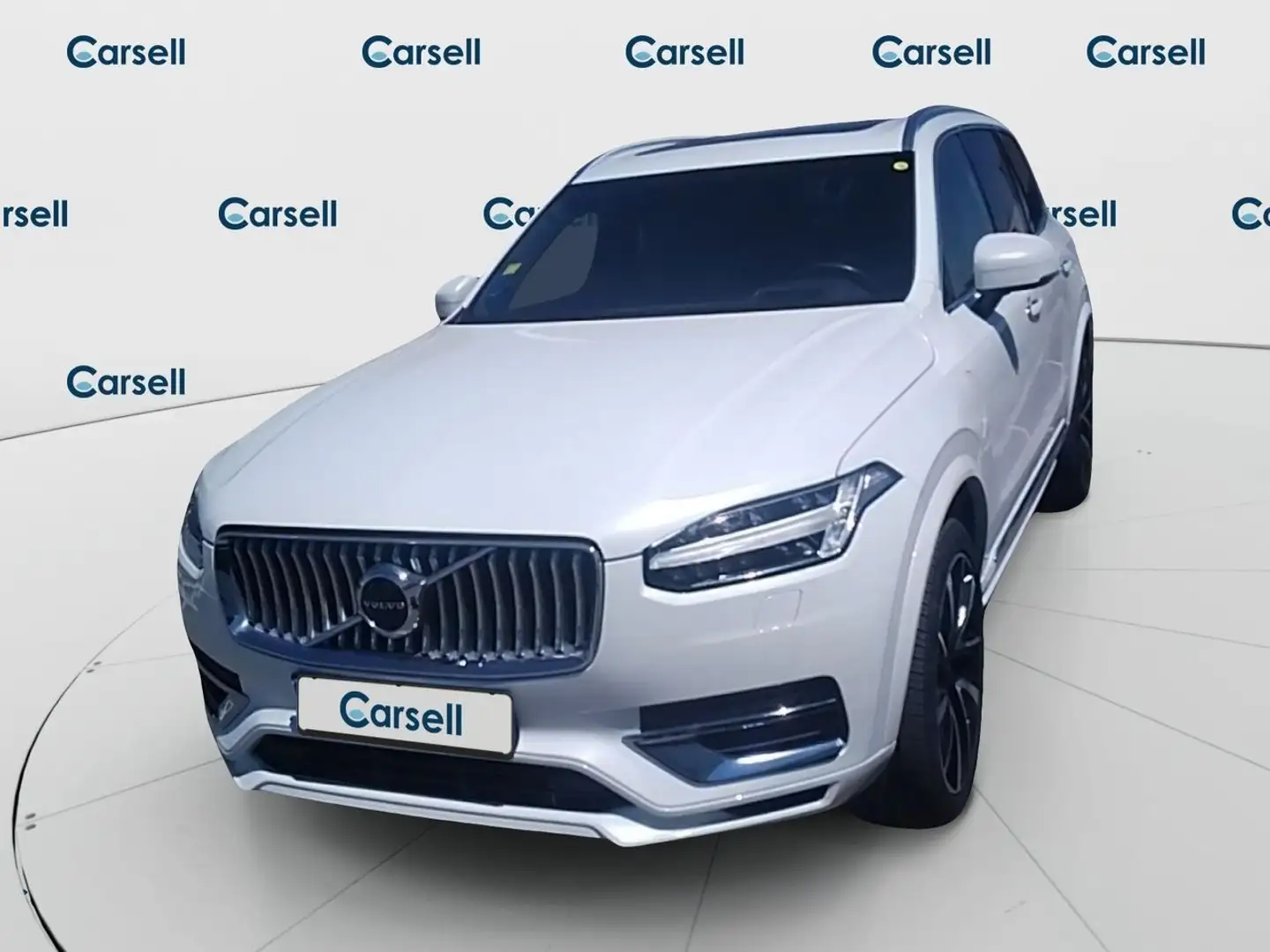 Volvo XC90 2.0 T8 AWD Recharge Inscription Auto Weiß - 1