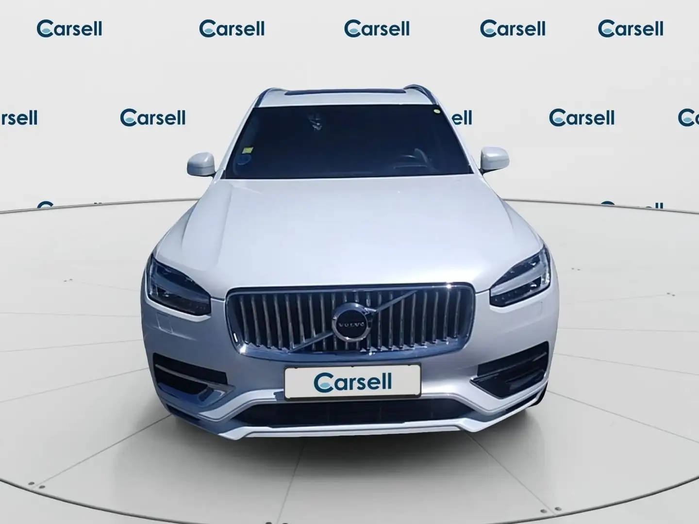 Volvo XC90 2.0 T8 AWD Recharge Inscription Auto Weiß - 2