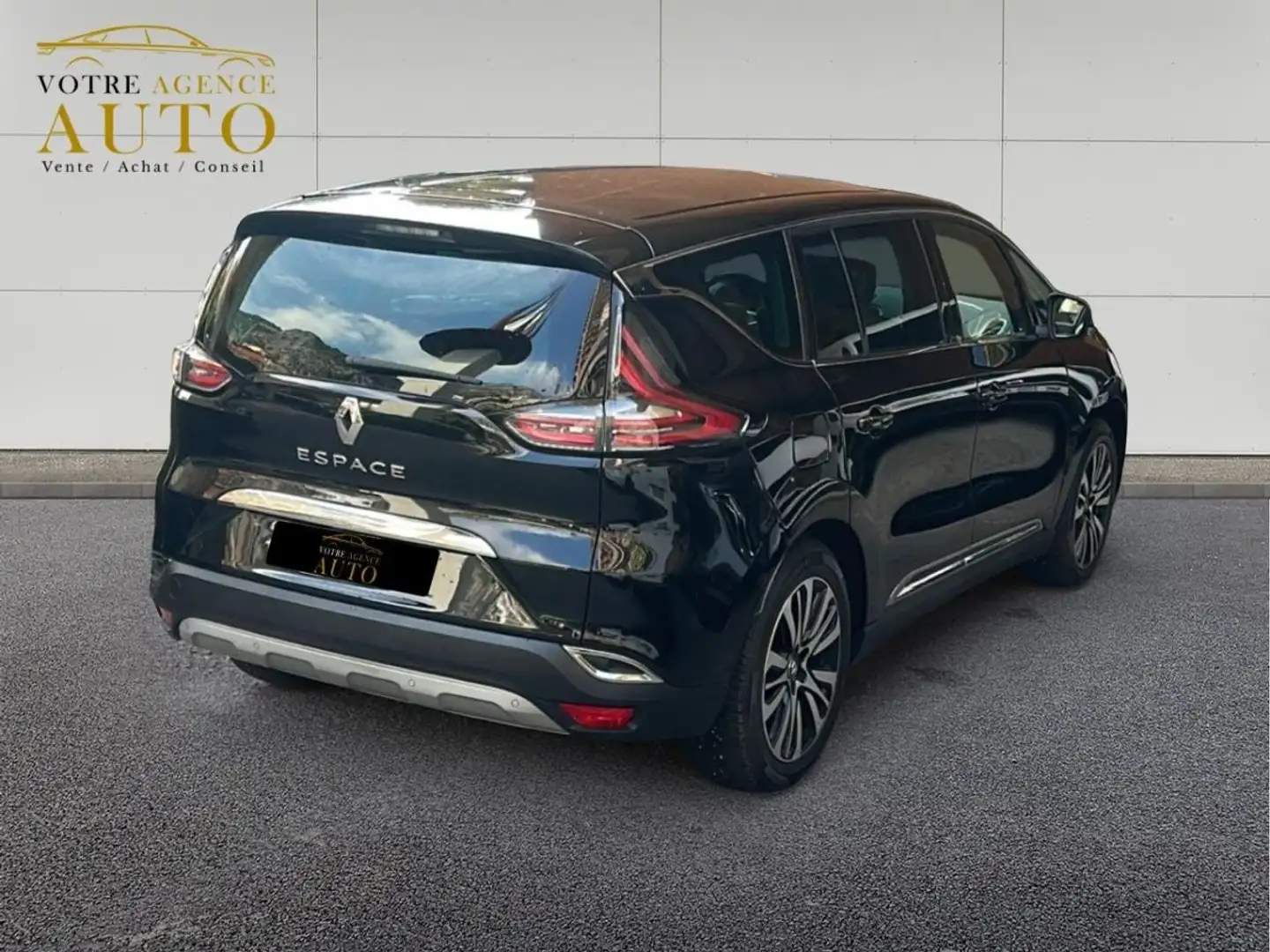 Renault Espace V 1.6 Energy dCi - 160ch - BV EDC Initiale Paris 7 Places Noir - 2