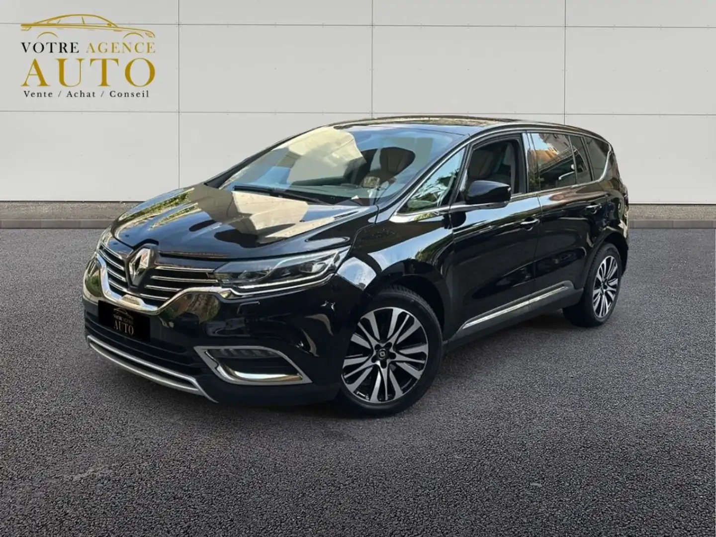 Renault Espace V 1.6 Energy dCi - 160ch - BV EDC Initiale Paris 7 Places Noir - 1