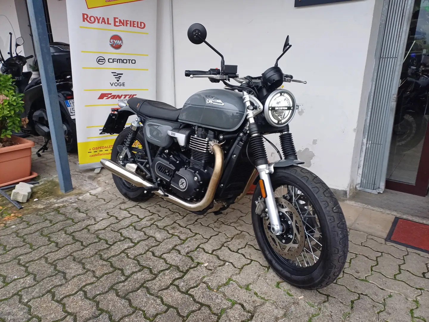 Brixton BRIXTON CROMWELL 1200 GRIGIO TIMBERWOLF KM0 Grigio - 1