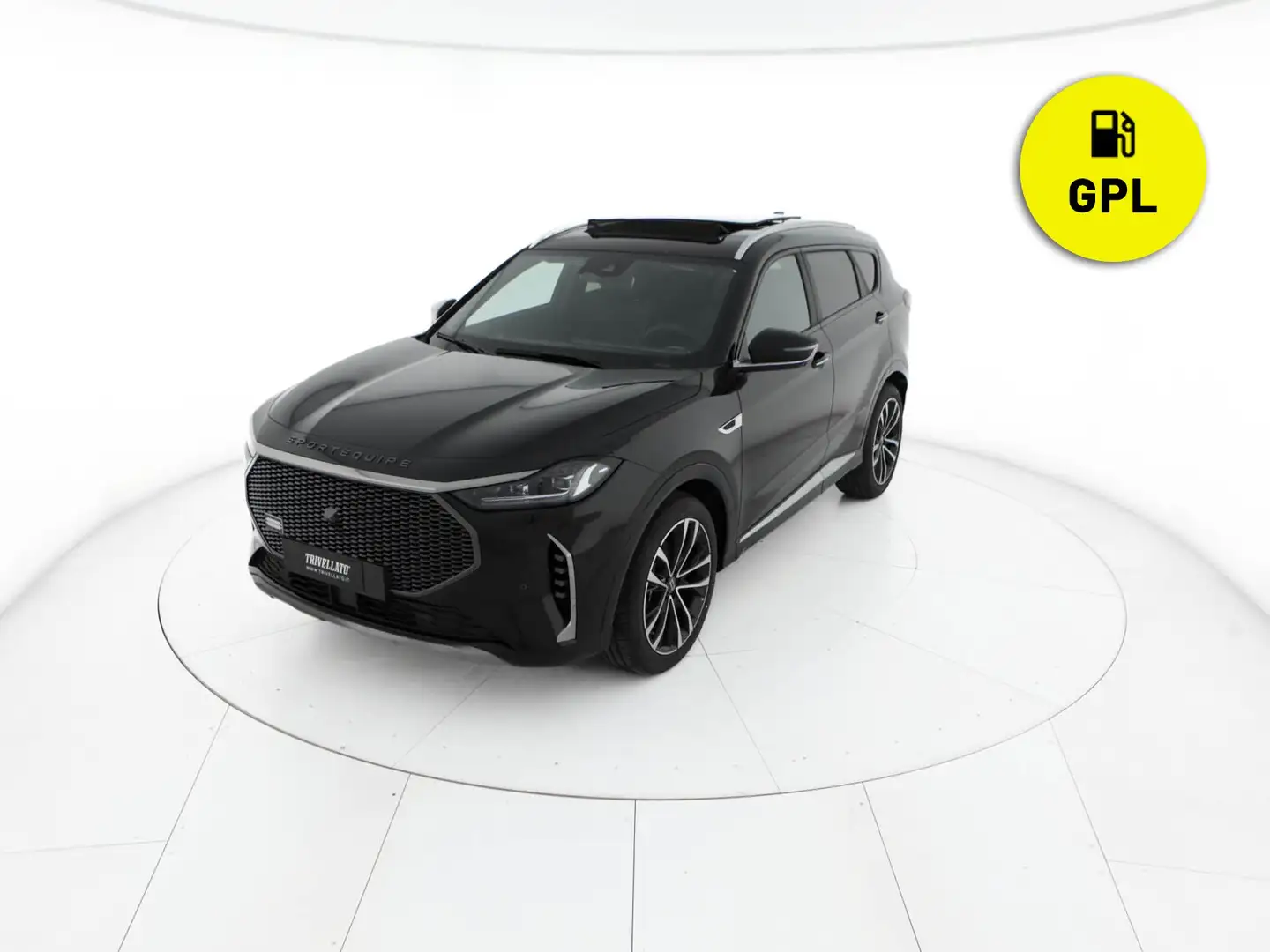 Sportequipe Sportequipe 7 GT W 1.6 T BENZINA/GPL Nero - 1