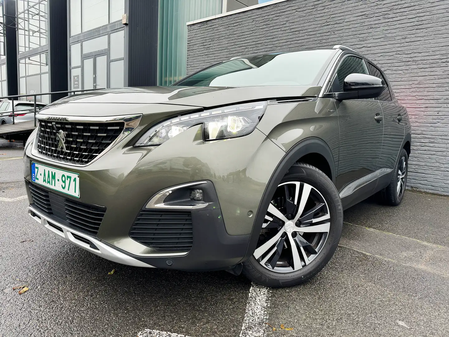 Peugeot 3008 1.2 PureTech GT Line Massage/Pano/LED/Camera Grau - 2