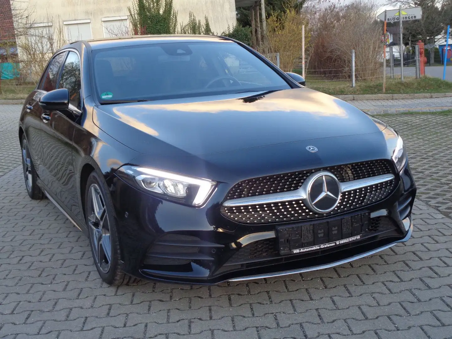 Mercedes-Benz A 180 A -Klasse A 180 AMG-LINE,280€mon.Rate Noir - 2