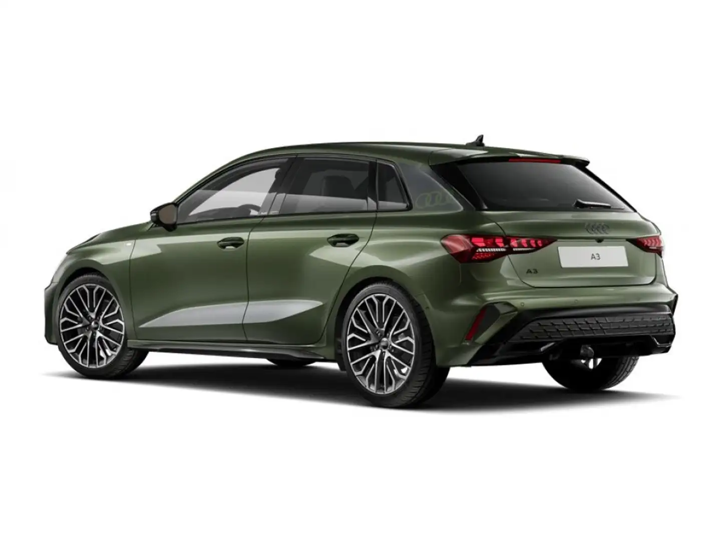 Audi A3 Sportback 35 TFSI UPE 56.700 S line Matrix Vert - 2