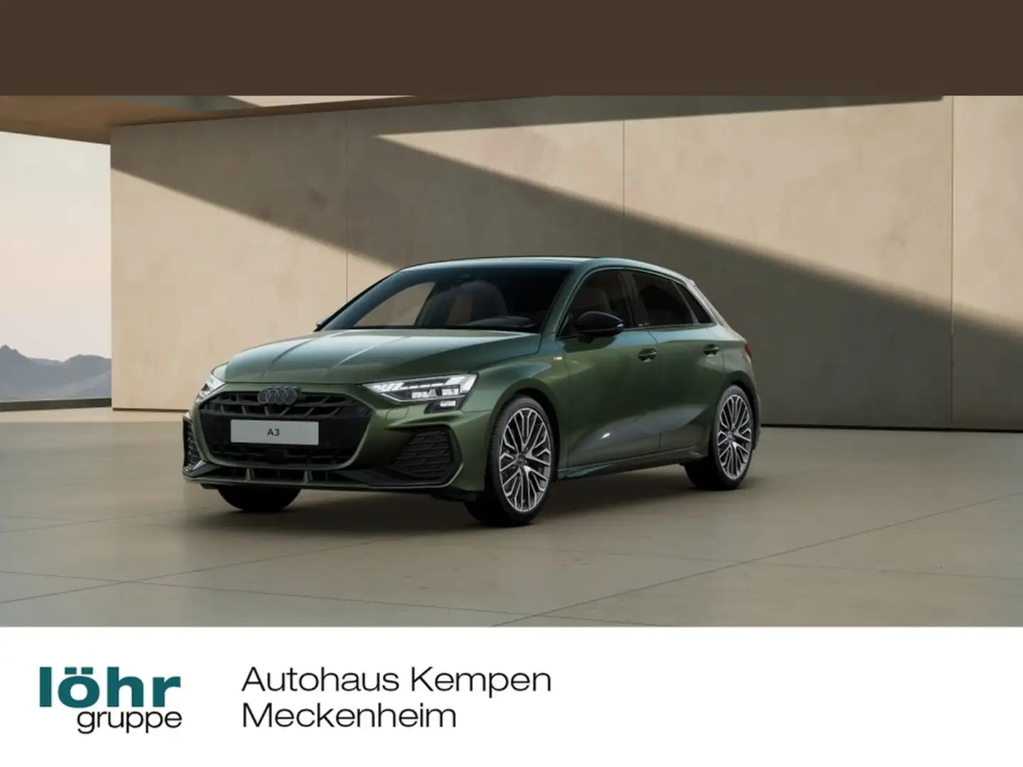 Audi A3 Sportback 35 TFSI UPE 56.700 S line Matrix Groen - 1