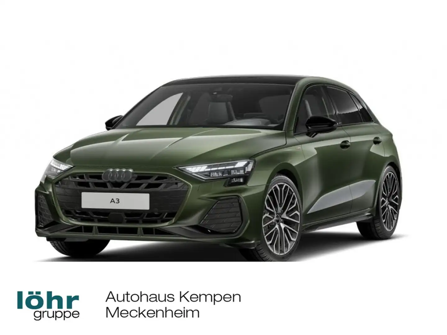 Audi A3 Sportback 35 TFSI UPE 56.700 S line Matrix Vert - 1