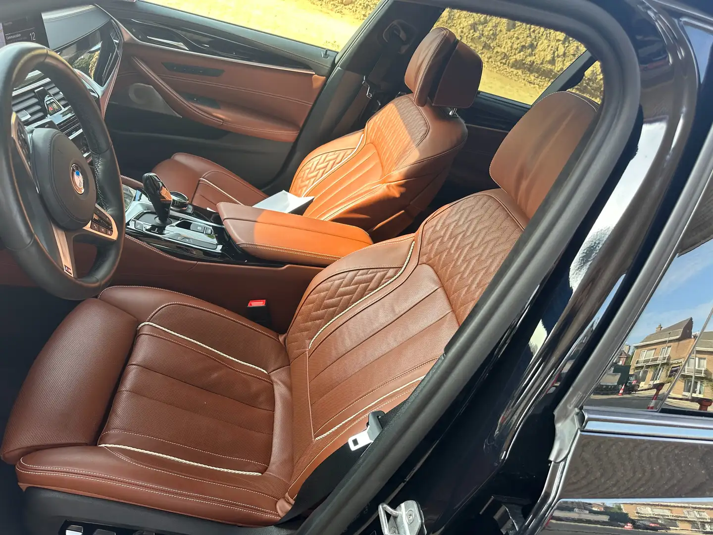 BMW 550 M550iXAS 530pk (V8 4400cc Moteur M5)FULL*Ne41736* Bleu - 2