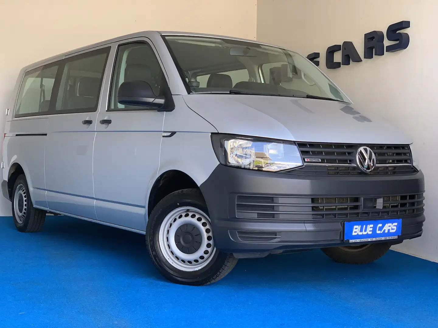 Volkswagen T6 Transporter Kombi H1L2 4Motion 9Sitz/AHK/ACC Argent - 1