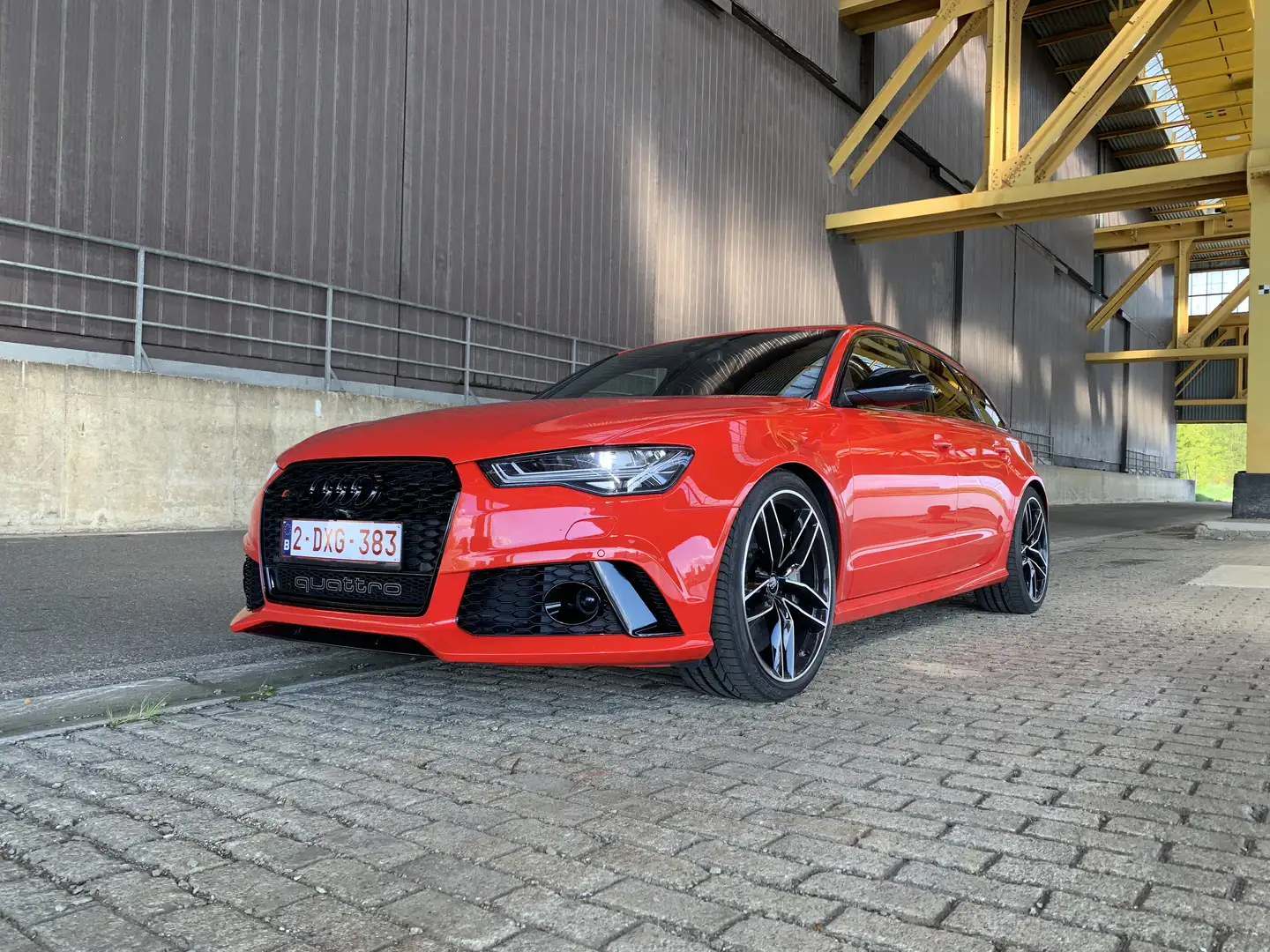Audi RS6 Avant Rs6 707 pk - 1