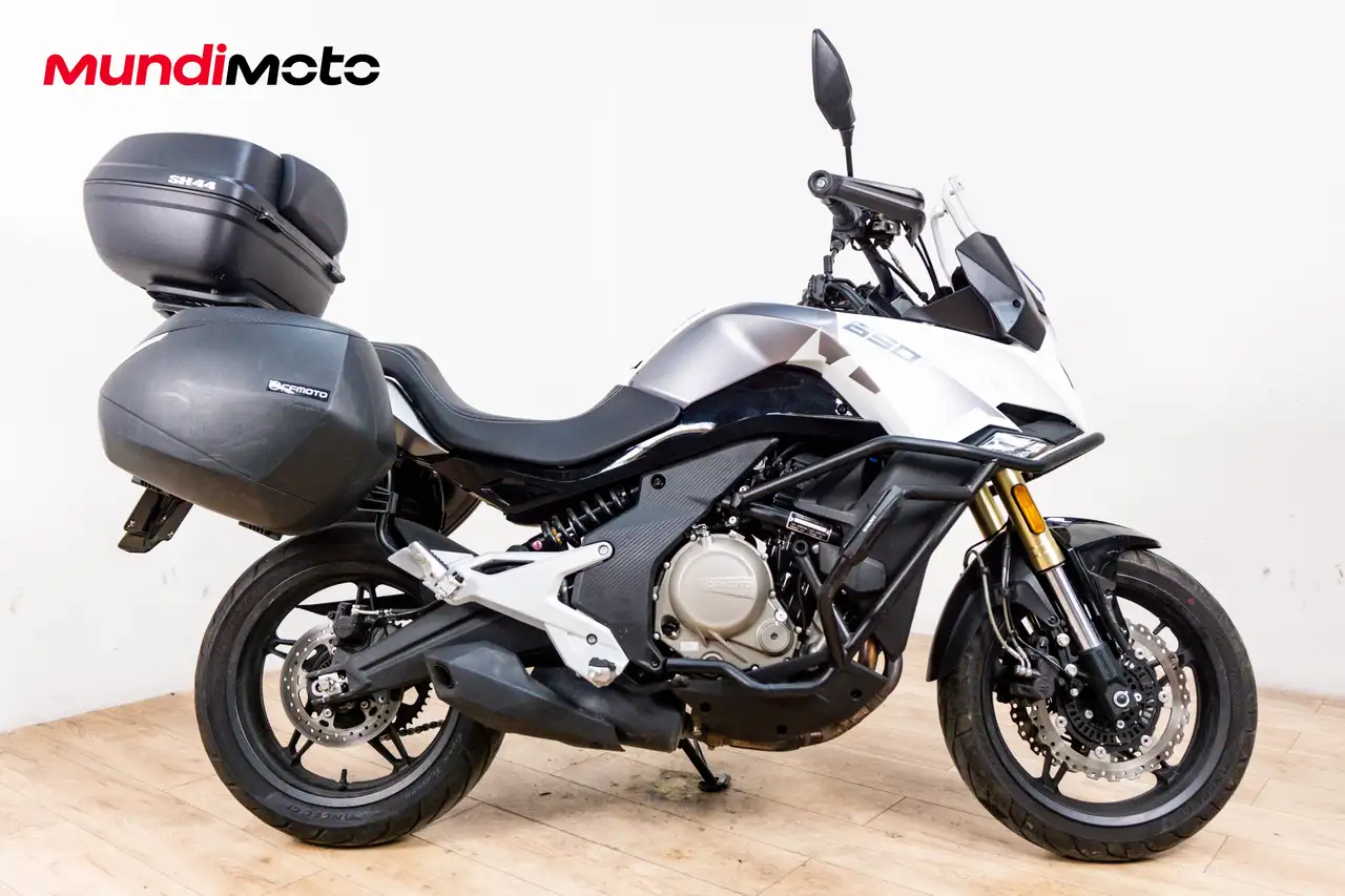 Cfmoto 650 MT