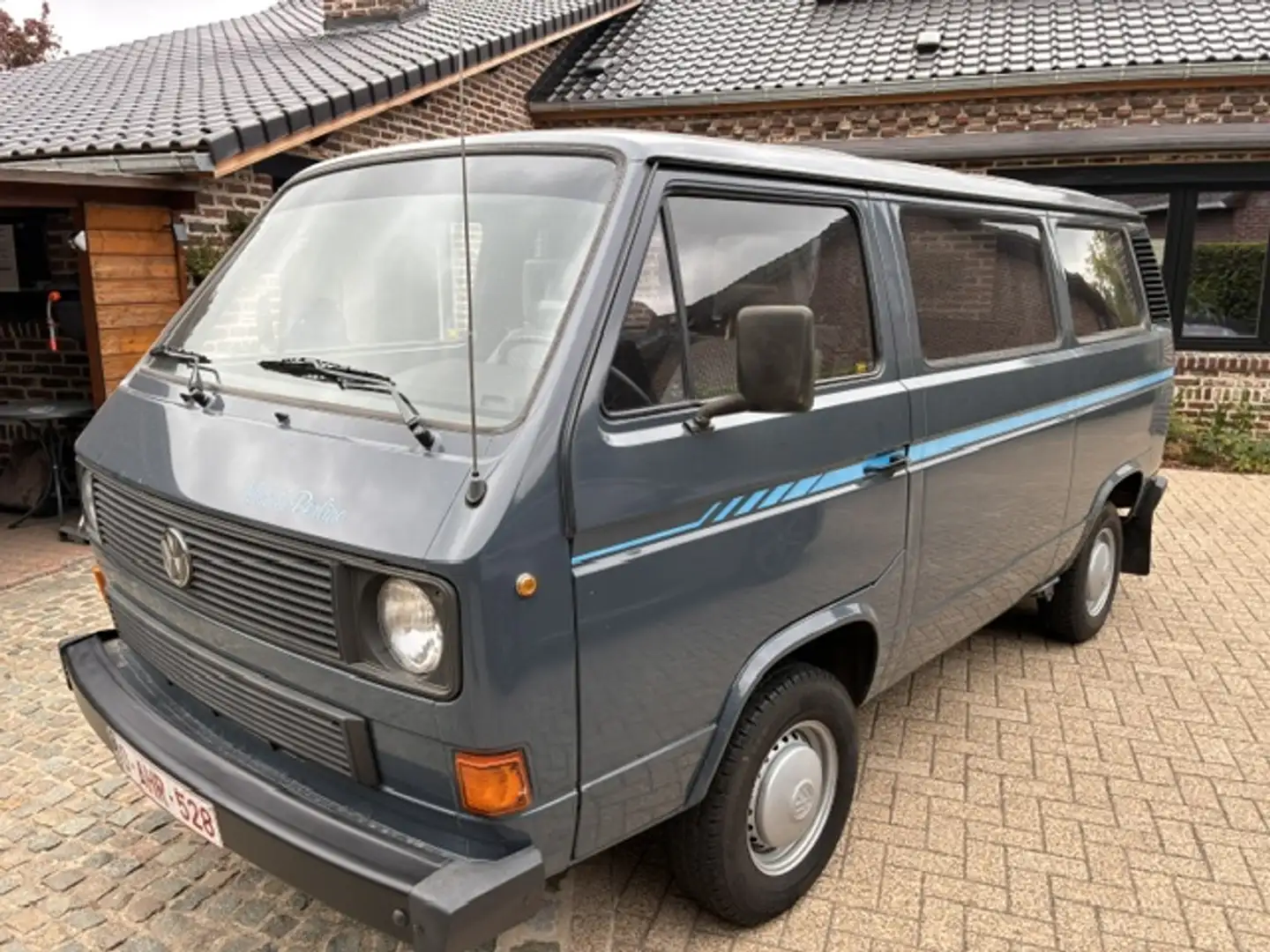 Volkswagen T3 Multivan Maxi Berline Blau - 1