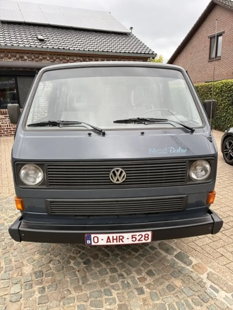 Volkswagen T3 Multivan Maxi Berline Blau - 2