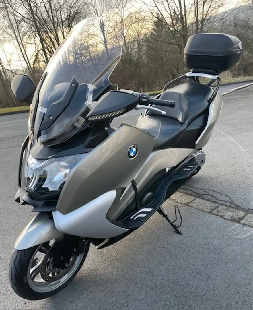 BMW C 650 GT ABS - Akrapovice Auspuff Серебристый - 1