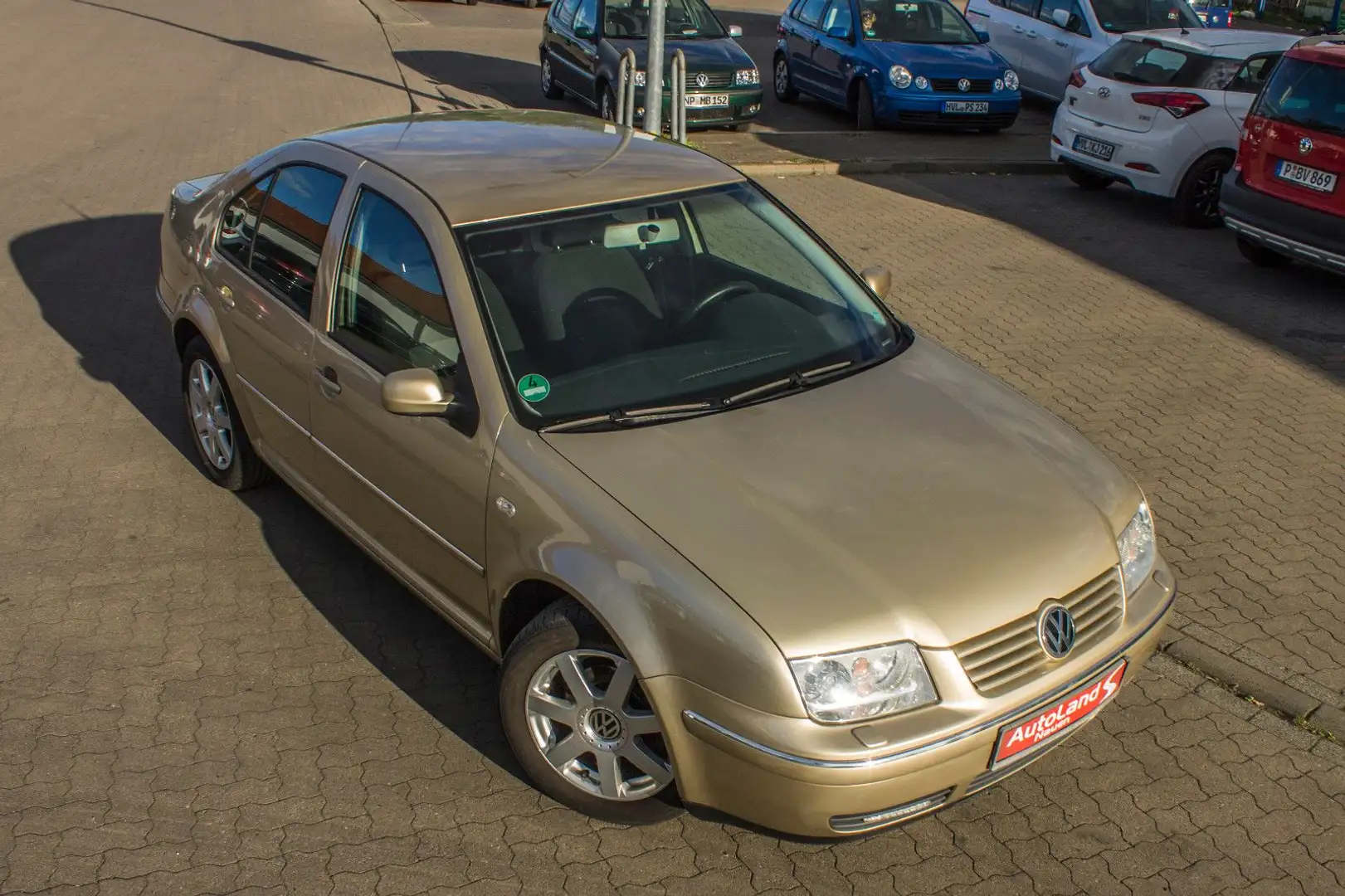 Volkswagen Bora 1.6 FSI Comfortline+Klima+TUV10/2026+NR54 Galben - 2