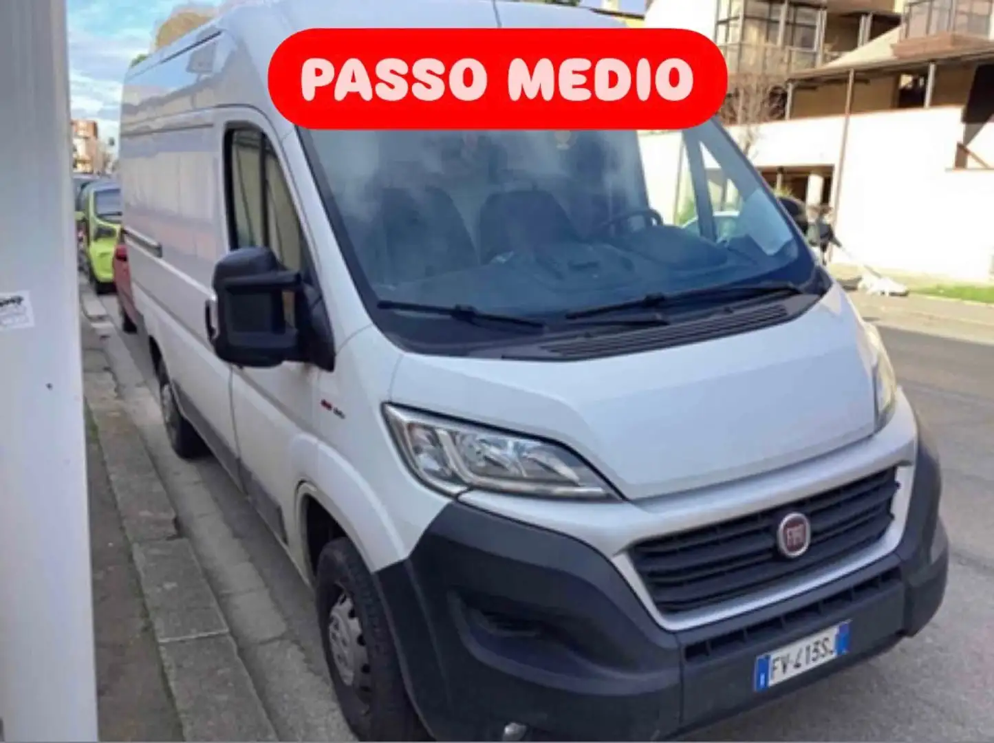 Fiat Ducato 2.3mjt 130cv L2H2 FURGONE Bianco - 1