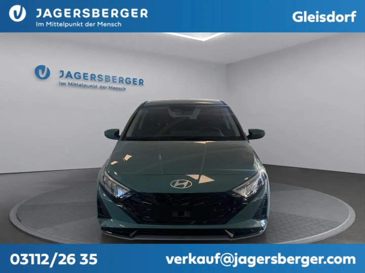 Hyundai i20 1,2 GO PLUS *Comfort - Paket* Grün - 2