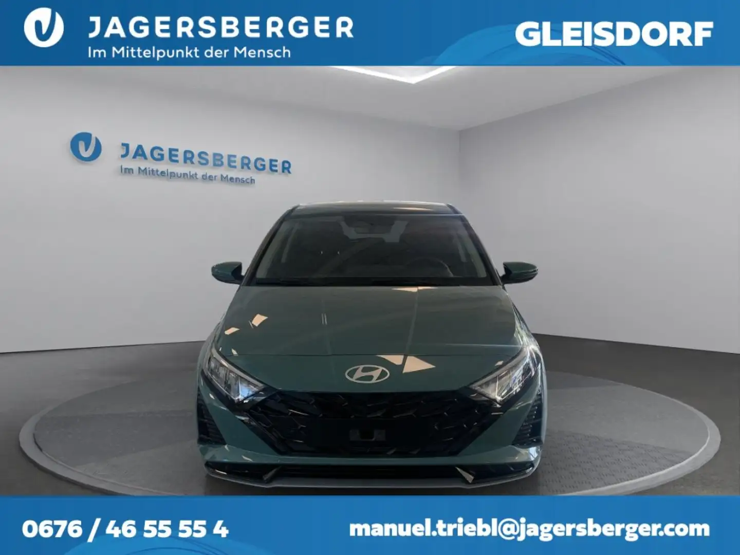 Hyundai i20 1,2 GO PLUS *Comfort - Paket* Grün - 2