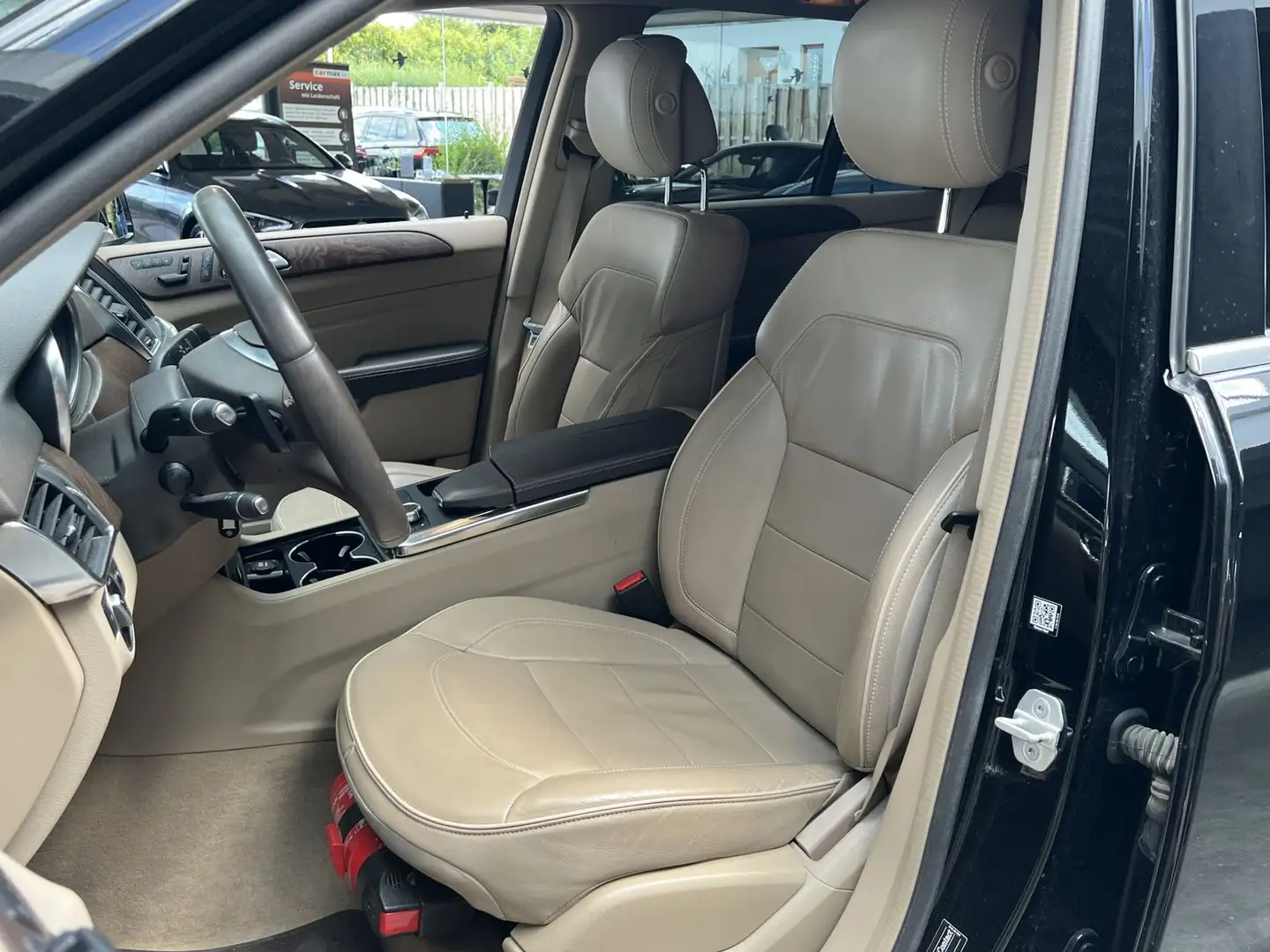Mercedes-Benz 350 ML ML350 Aut Leder Navi AHK Xen PDC *TOP Zustand Чорний - 2