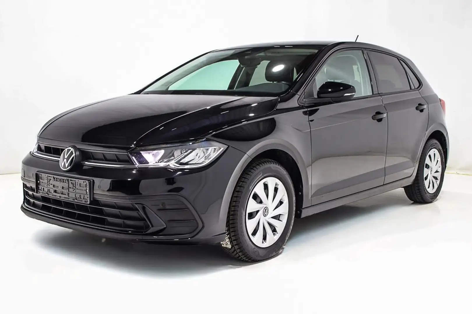 Volkswagen Polo 1.0 TSI 95 DSG LED GPS RADAR CARPLAY Noir - 2