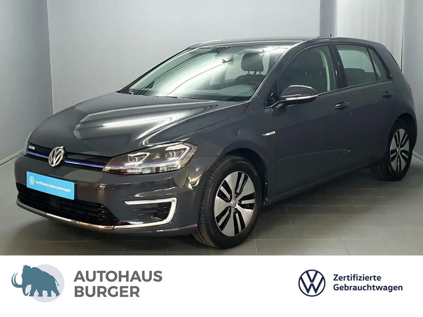 Volkswagen Golf e- VII CCS/RFK/Navi/LED/AppConnect Bluetooth Grau - 1