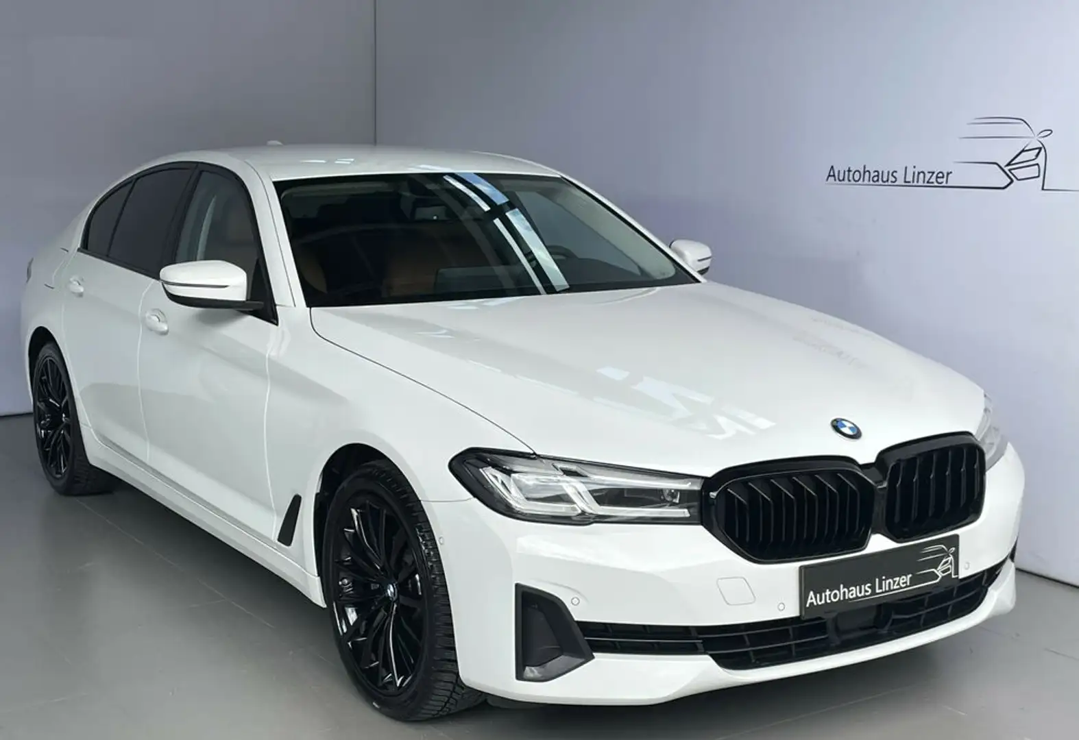 BMW 520 d xDrive M-Lenkrad *LED*ACC*StHz*MEMO*HiFi*CAM* Weiß - 1