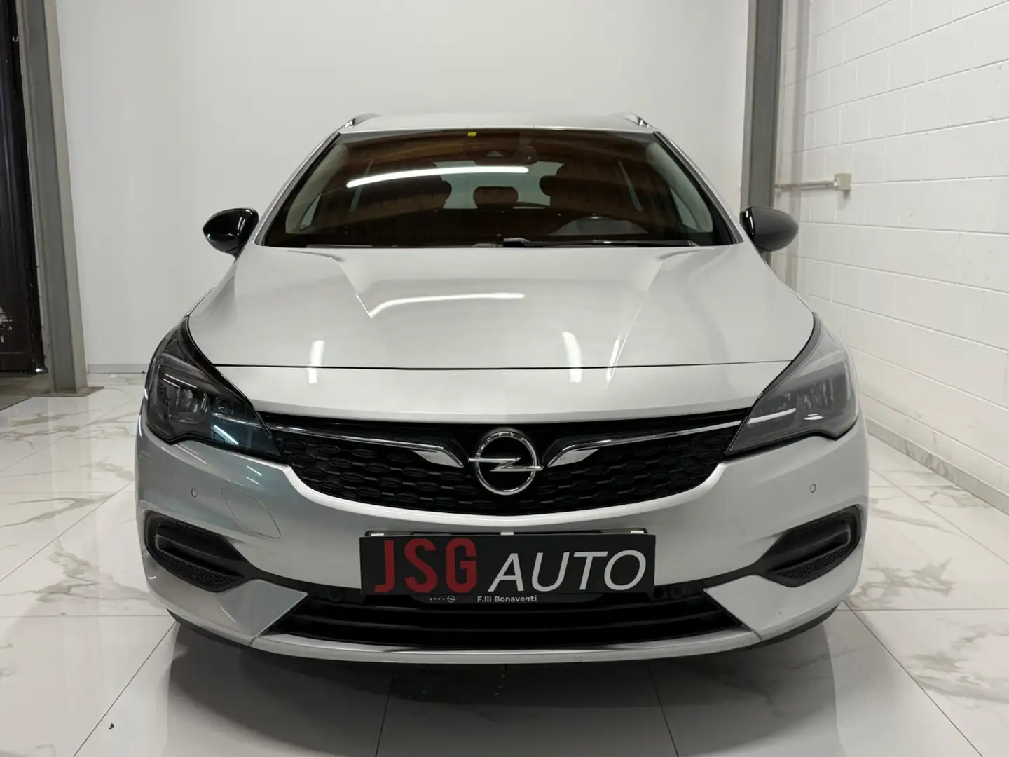 Opel Astra Astra 1.5 Turbo Diesel 130 CV GS Line sportes tour Argento - 2