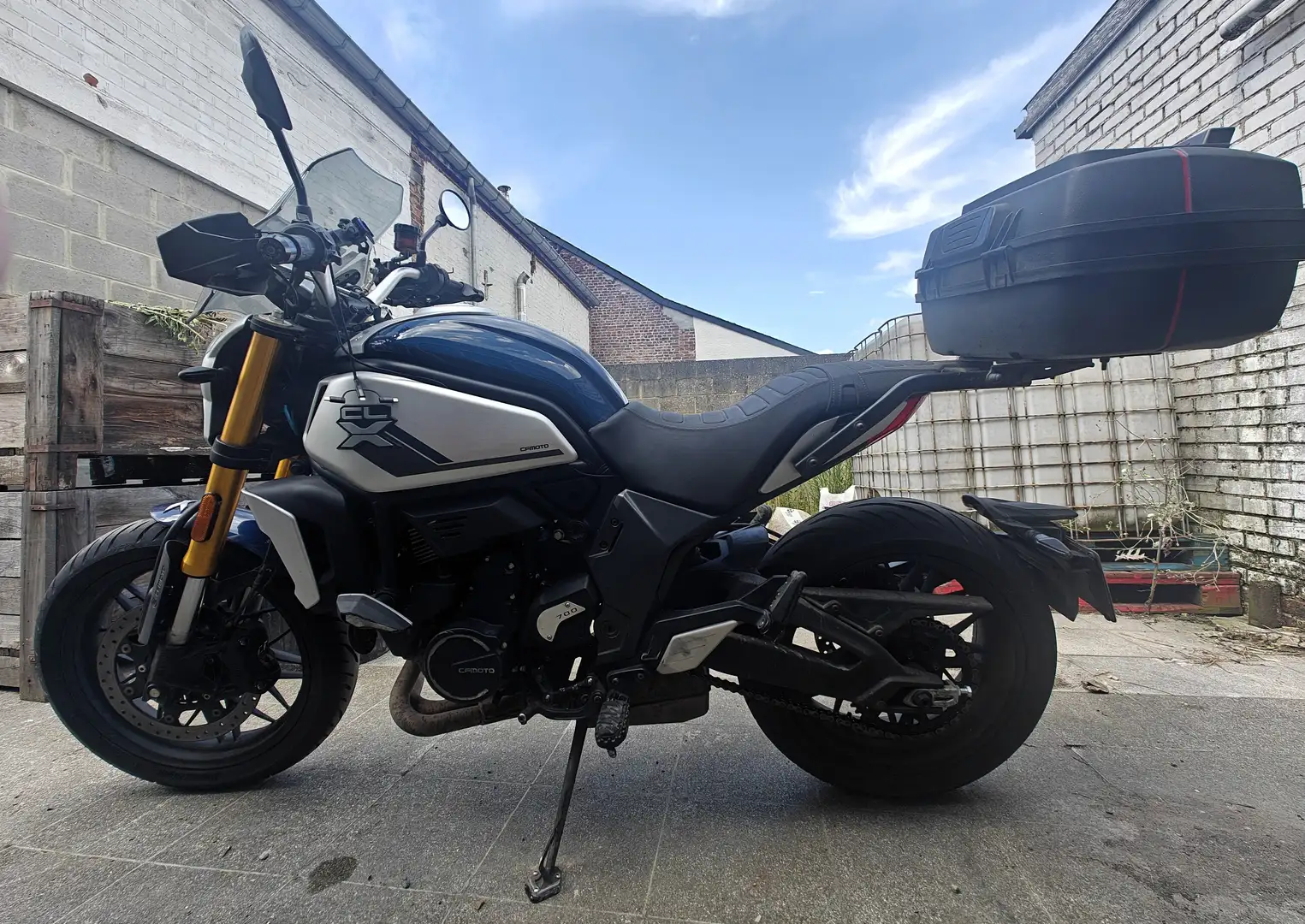 CFMOTO 700 CL-X Héritage 2023 Kék - 1