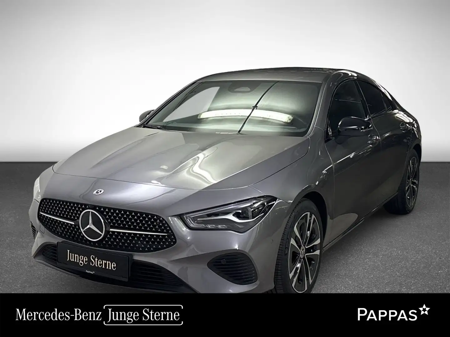 Mercedes-Benz CLA 180 d Coupé Cam Navi SHZ Grau - 1