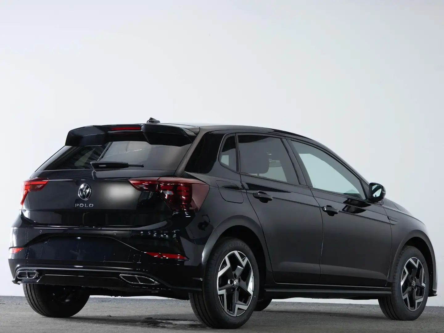 Volkswagen Polo R-Line 1.0 TSI 95 PK DSG-7 | Achteruitamera | Stoe Zwart - 2