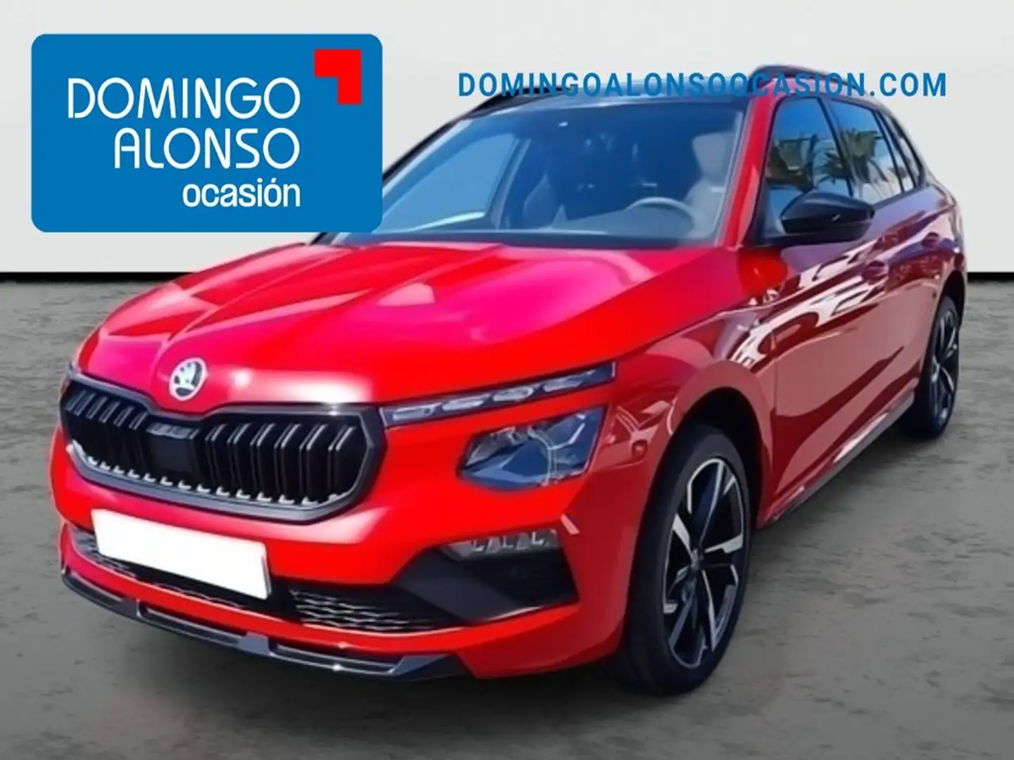 Skoda Kamiq Monte Carlo Advanced 1.0 TSI 85kW (115 CV) (NW47M5 Rojo - 1