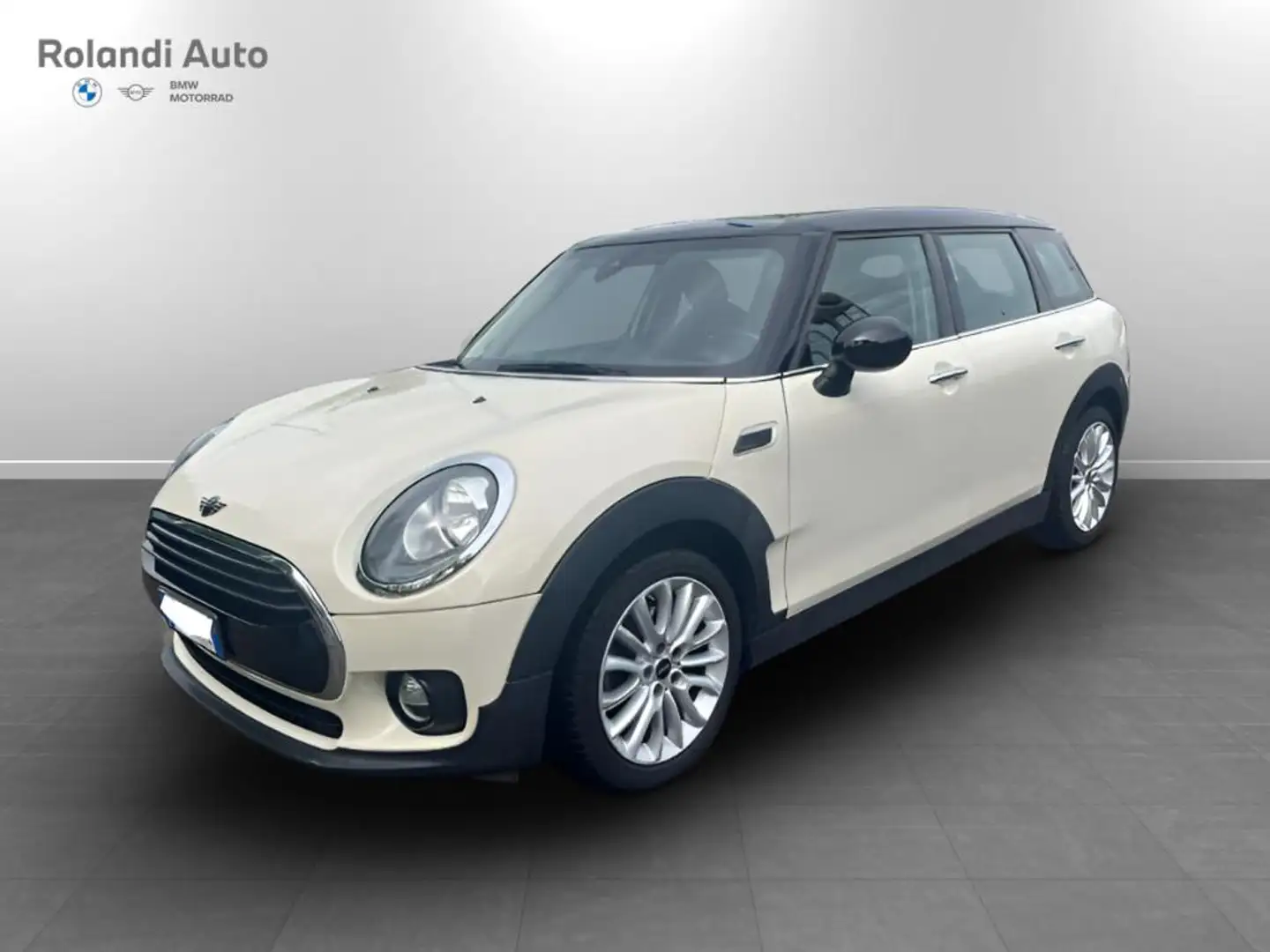 MINI Cooper D Clubman 2.0 Cooper D Business Auto Bianco - 1