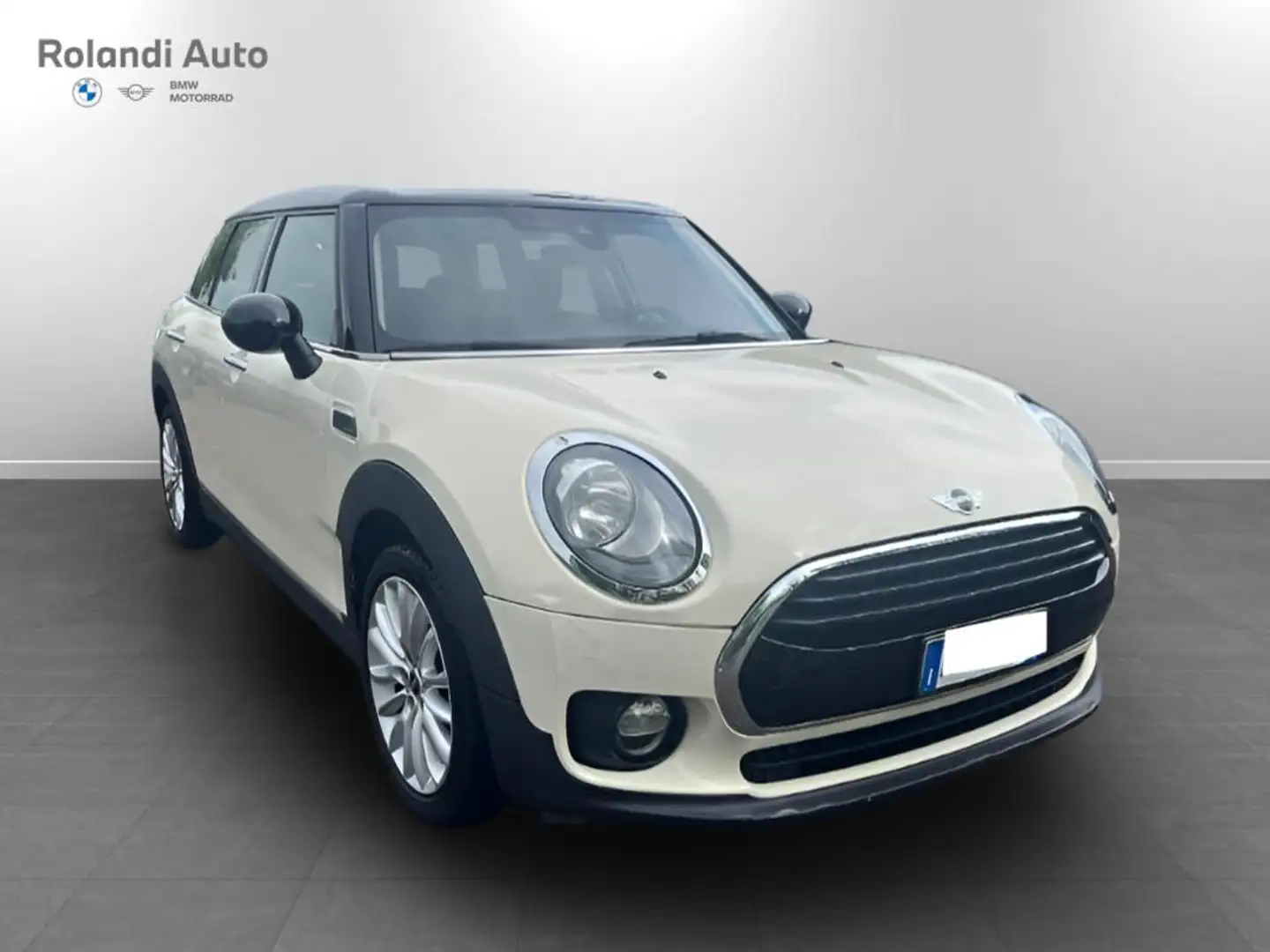 MINI Cooper D Clubman 2.0 Cooper D Business Auto Bianco - 2