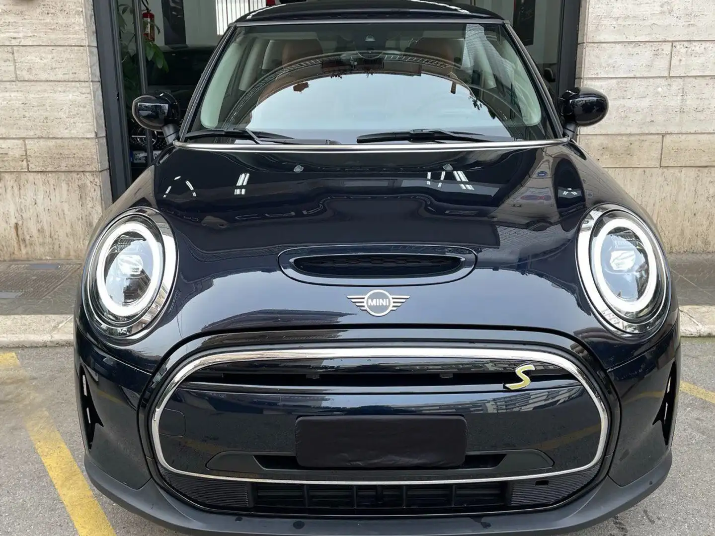 MINI Cooper SE Mini 3p Cooper SE Electric auto Blau - 1