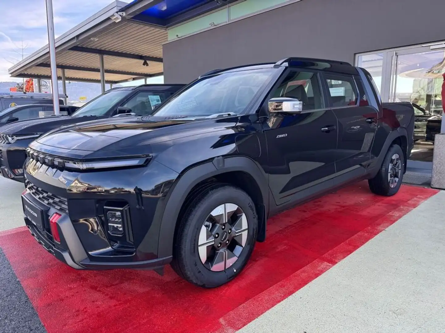 KGM Musso Premium Elektro EV 80,6 kWh 4x4 Schwarz - 1