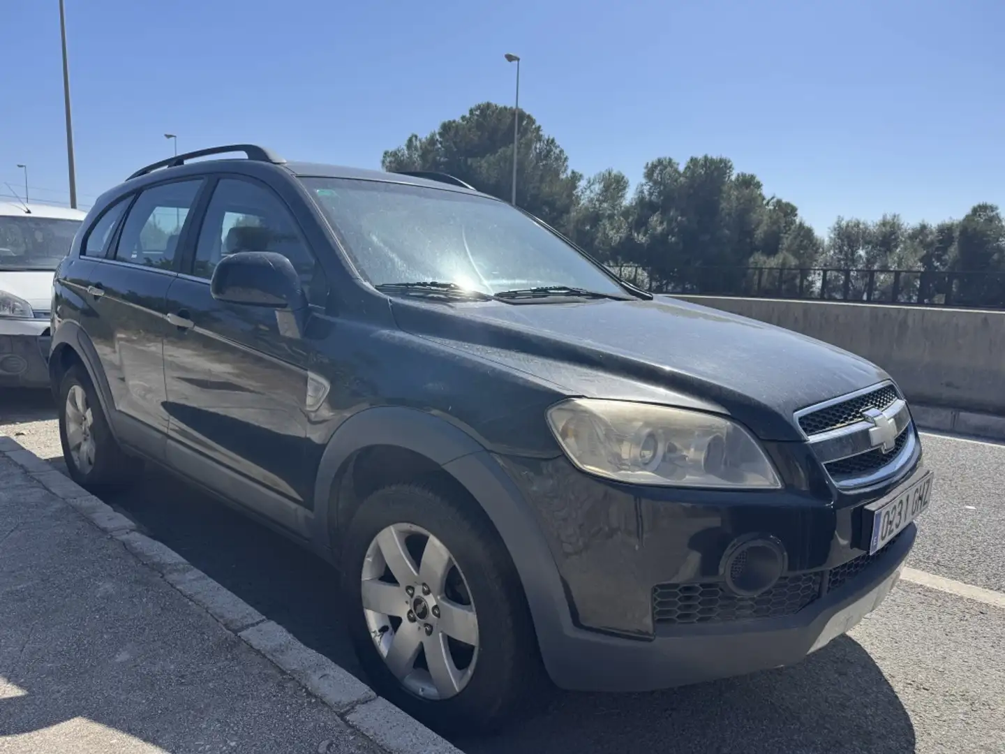 Chevrolet Captiva Todoterreno Manual de 5 Puertas Negro - 1