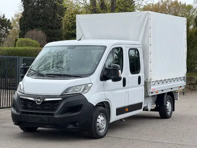 Opel Movano 2.2 DOKA Pritsche+Plane L3H2