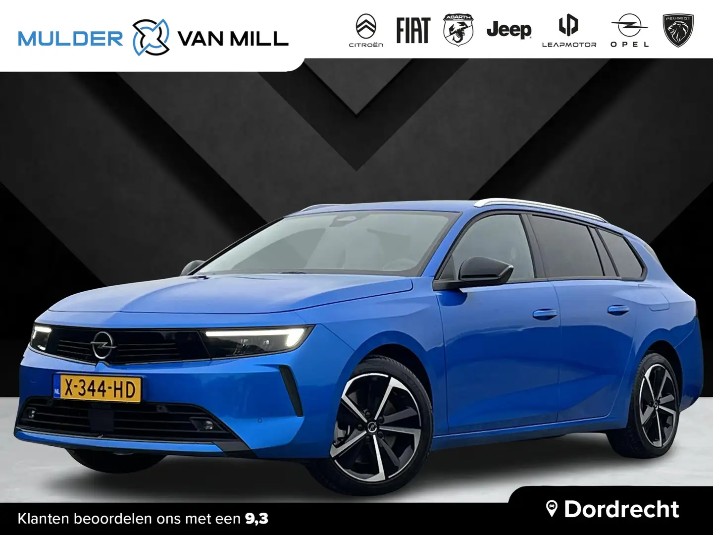 Opel Astra ST 1.6 Turbo 180pk Hybrid Level 2 e-EAT8 | DEMO VO Azul - 1