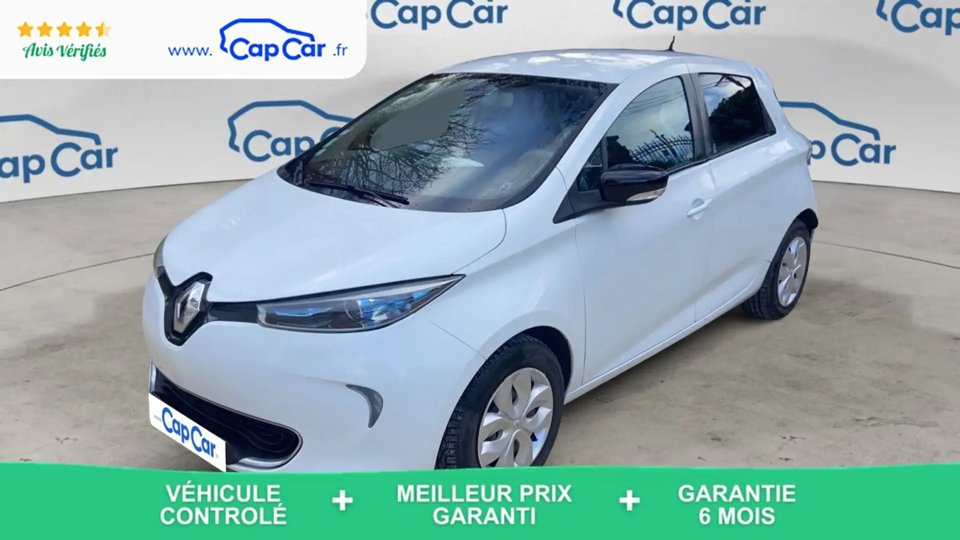 Renault ZOE Q210 88 22 kWh Zen Fehér - 1