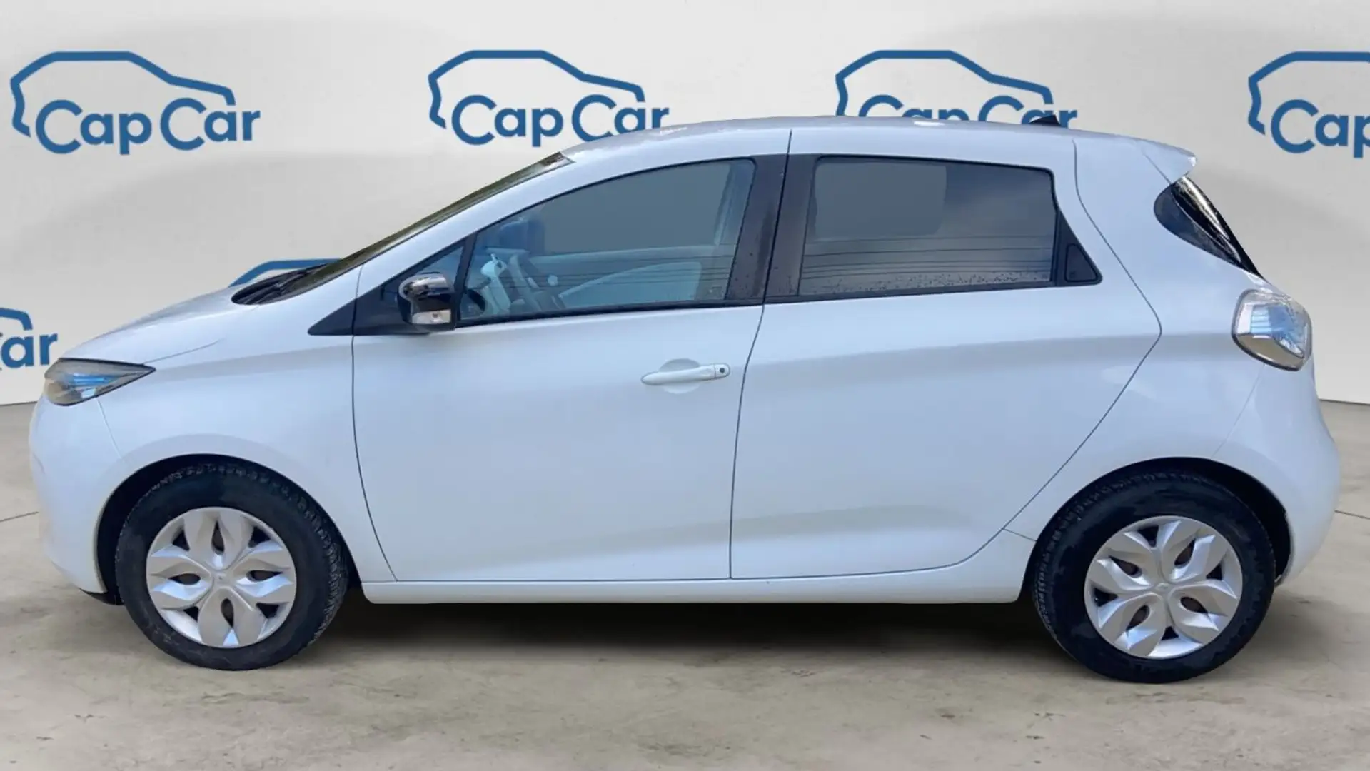 Renault ZOE Q210 88 22 kWh Zen Blanc - 2