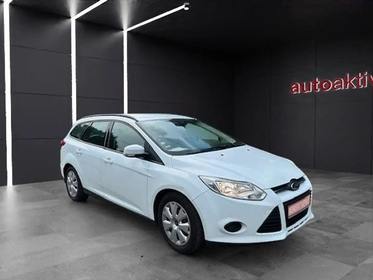 Ford Focus Turnier Trend/Klima/PDC/Sitzhzg/Multifunkt Weiß - 1