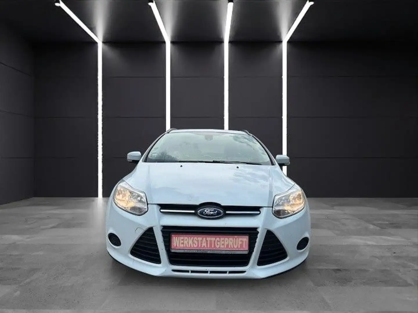 Ford Focus Turnier Trend/Klima/PDC/Sitzhzg/Multifunkt Weiß - 2