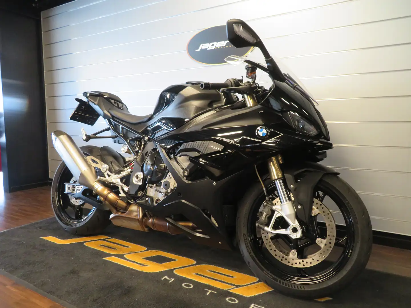 BMW S 1000 RR NIEUWSTAAT! FULL! BTW Noir - 2