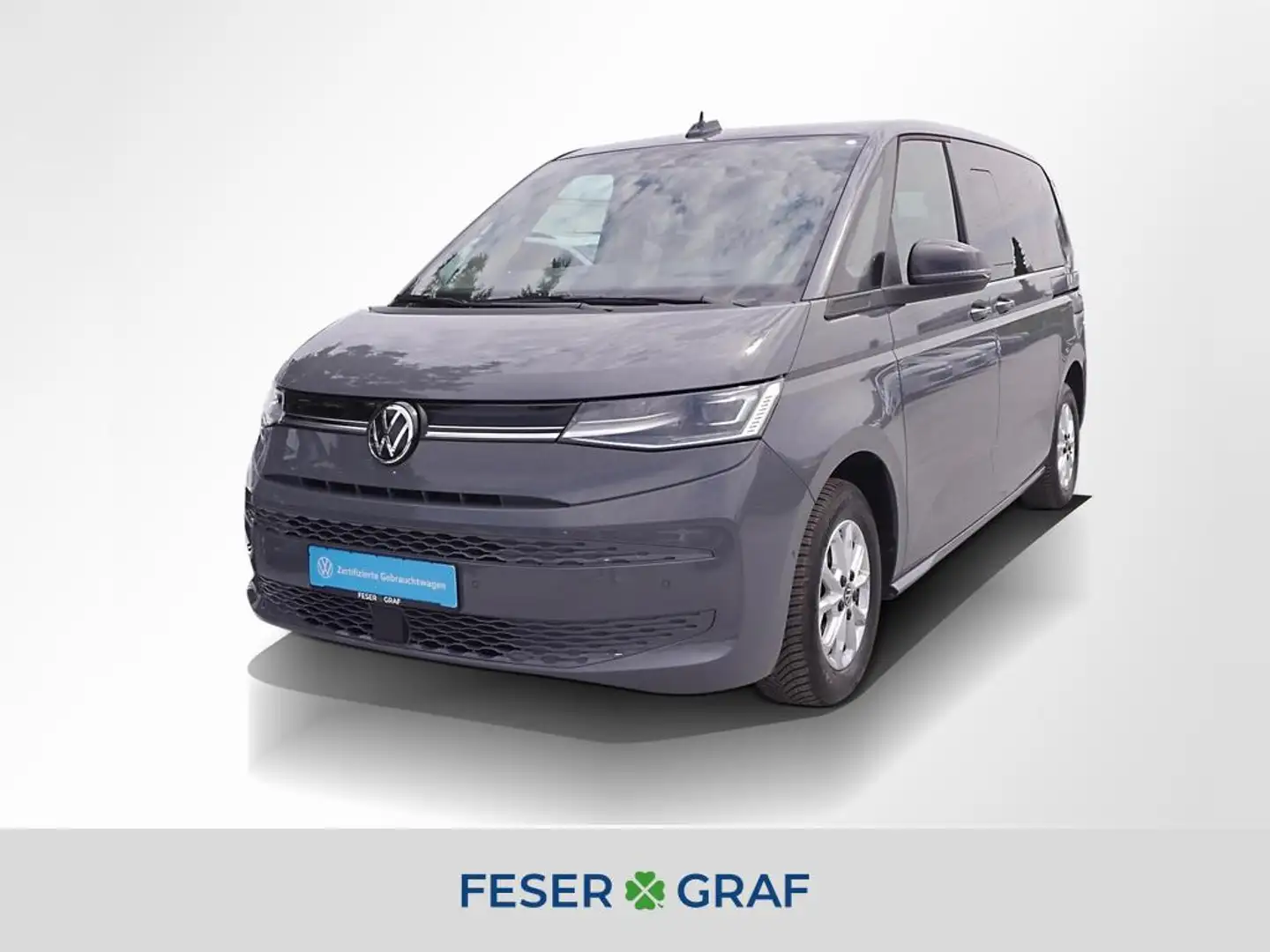 Volkswagen T7 Multivan 2.0 TDI Life 6Si ACC AHK Matrix Pano Gris - 1