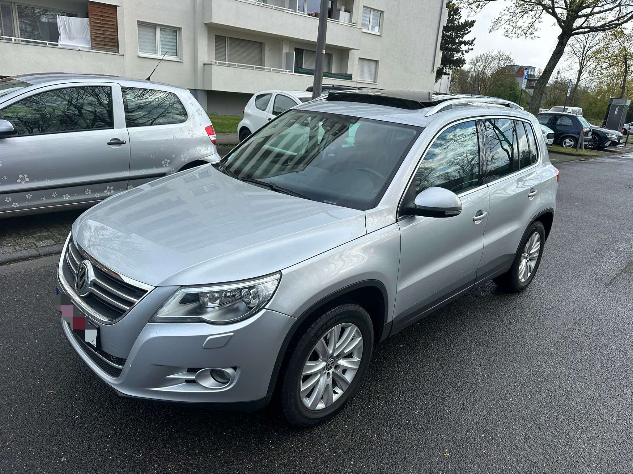 Second hand Volkswagen Tiguan 