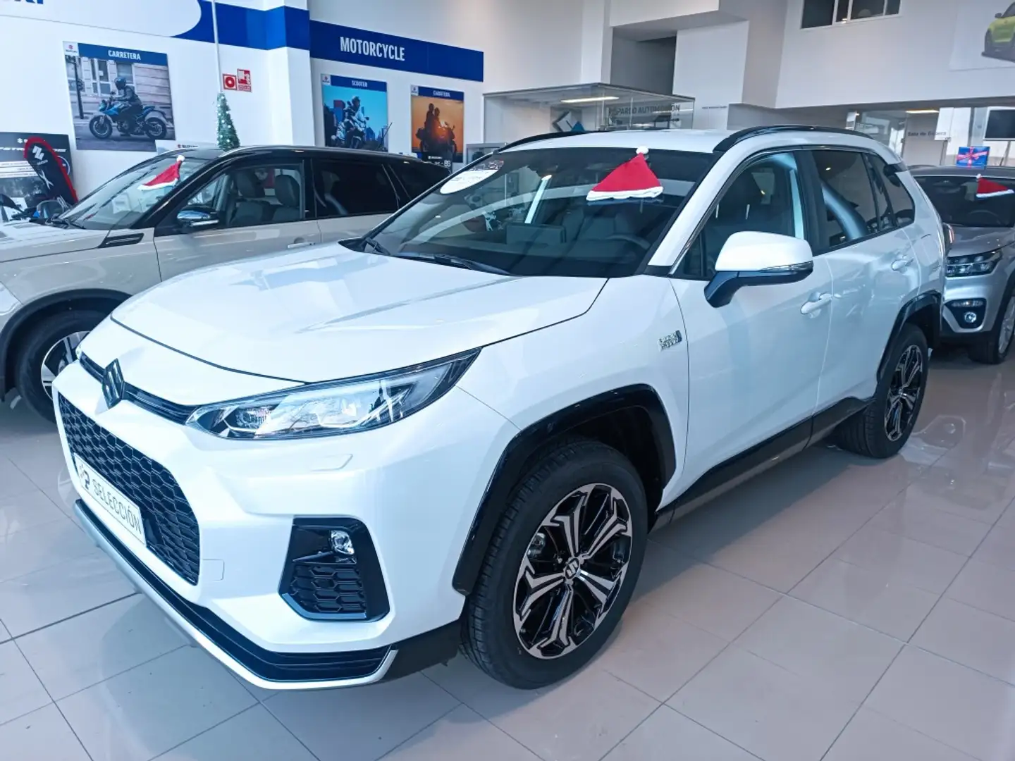 Suzuki Across 2.5L PHEV AWD Blanco - 2